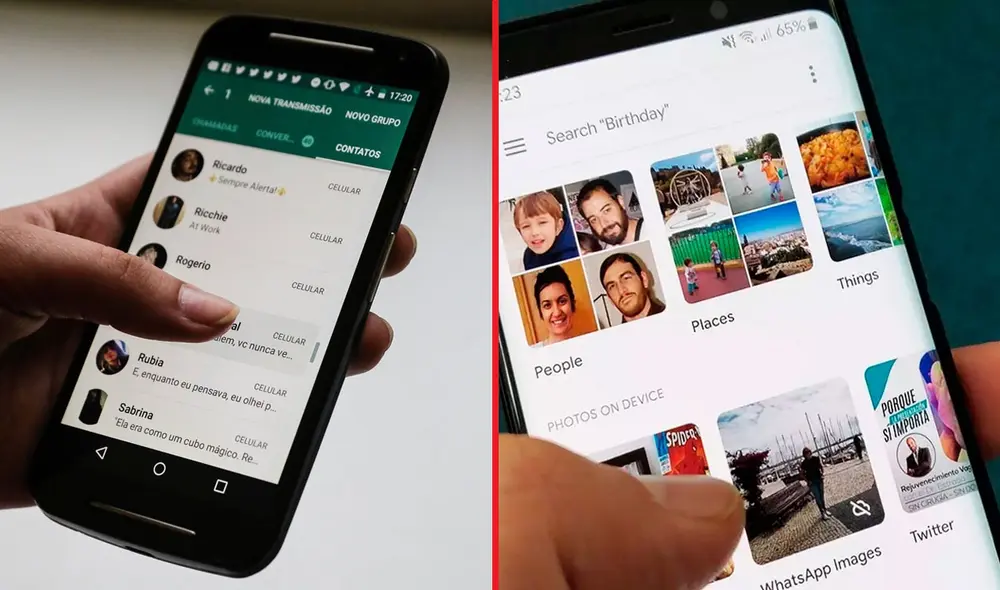 Truco de WhatsApp funciona en Android e iOS. Foto: composición LR/Good Housekeeping/Uptodown Truco de WhatsApp funciona en Android e iOS. Foto: composición LR/Good Housekeeping/Uptodown