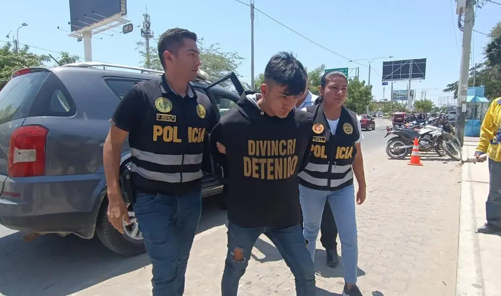 La PNP investiga si el investigado recibió ayuda de otras personas. Foto: Maribel Mendo/LR