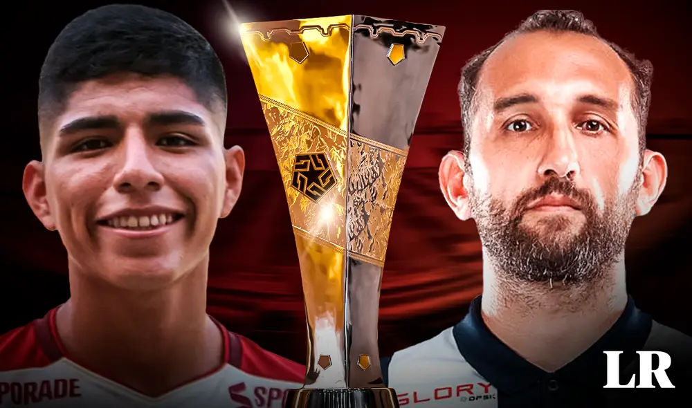 Piero Quispe y Hernán Barcos serán titulares en la final de esta noche en Matute. Foto: composición GLR