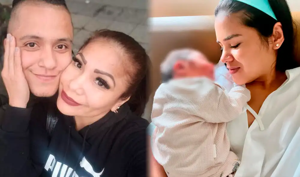 La pareja se mostró emocionada por vivir la experiencia de la paternidad. Foto: composición LR / Instagram Marisol / Elita Echegaray