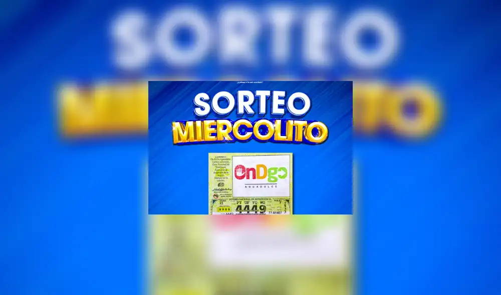 Conoce EN VIVO la lotería nacional de Panamá y sepa los resultados del sorteo Miercolito HOY, jueves 9 de noviembre. Foto: Lotería Nacional de Panamá Conoce EN VIVO la lotería nacional de Panamá y sepa los resultados del sorteo Miercolito HOY, jueves 9 de noviembre. Foto: Lotería Nacional de Panamá
