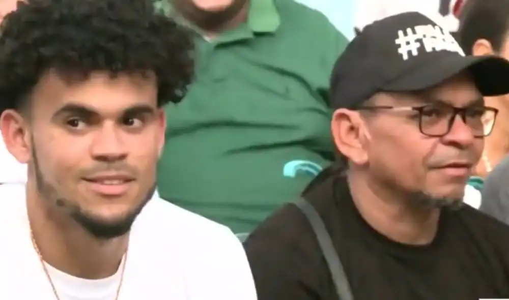 Luis Díaz se encuentra en Inglaterra a la espera de la liberación de su padre. Foto: captura RCN Luis Díaz se encuentra en Inglaterra a la espera de la liberación de su padre. Foto: captura RCN