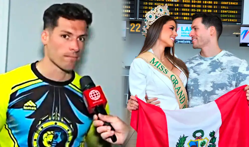 Patricio Parodi regresó a 'Esto es guerra' tras haber viajado a Asia. Foto: composición LR/América TV/Instagram/Patricio Parodi