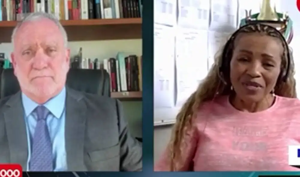 Magaly Silva dio detalles de la 'Ruta del huarique'. Foto: captura LR+ Magaly Silva dio detalles de la 'Ruta del huarique'. Foto: captura LR+