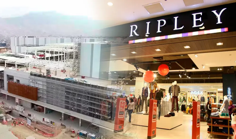 La nueva tienda de Ripley en San Juan de Lurigancho contará con más de 9.000 m2. Foto: composición LR.