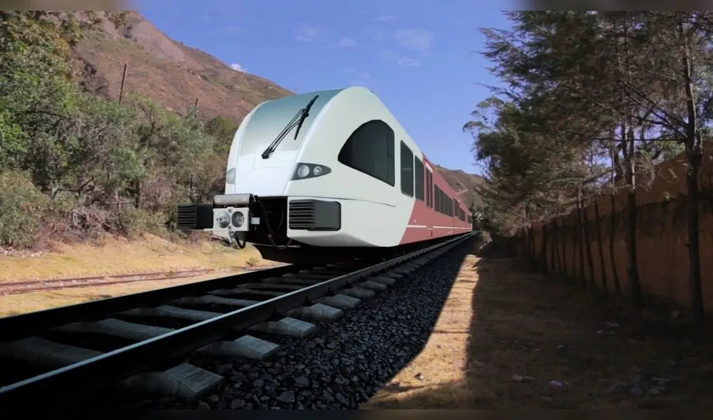 Tren Macho. La modernización del Ferrocarril Huancayo-Huancavelica tendrá una inversión estimada de US$340 millones. Foto: ProInversión