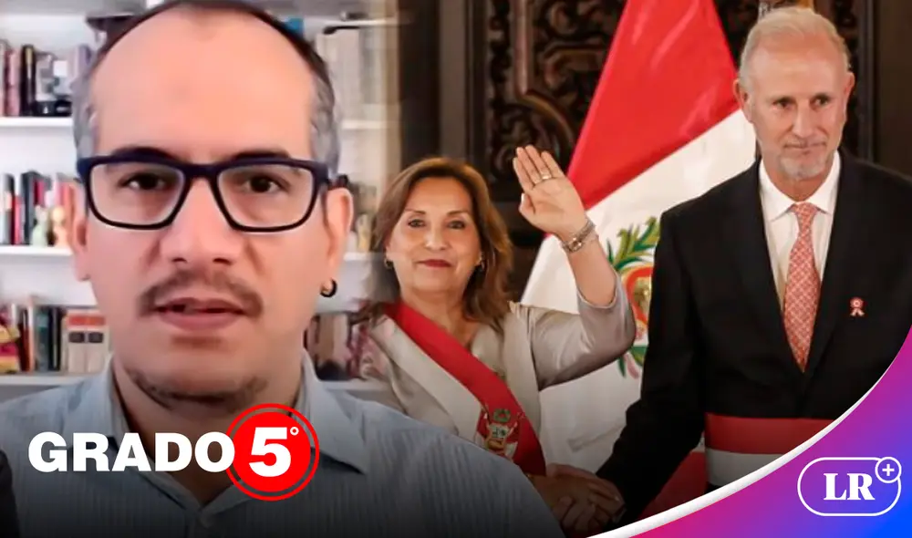 Gómez Fernandini habló sobre el nuevo canciller del Perú. Foto: composición LR/Gerson Cardoso