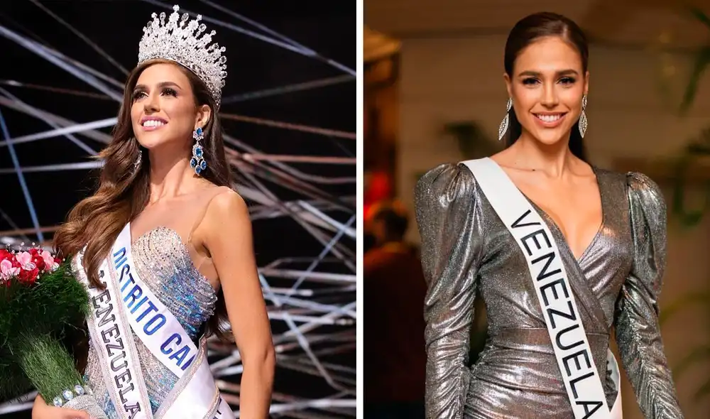 Diana Silva ganó Miss Venezuela en noviembre del año pasado. Foto: composición LR/CG Latin Magazine/X