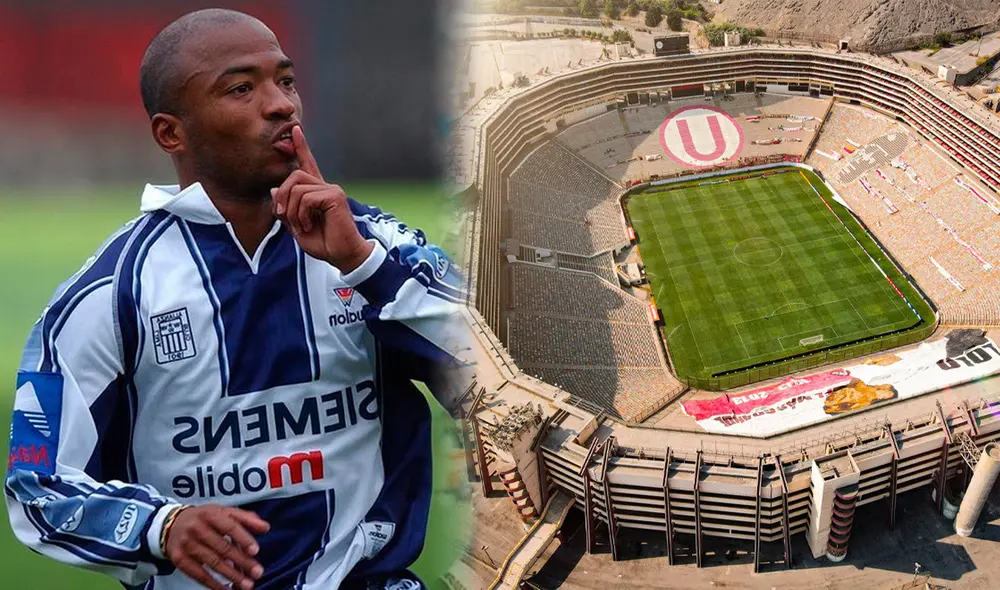 Waldir Sáenz es el goleador histórico de Alianza Lima con 178 tantos. Foto: composición GLR