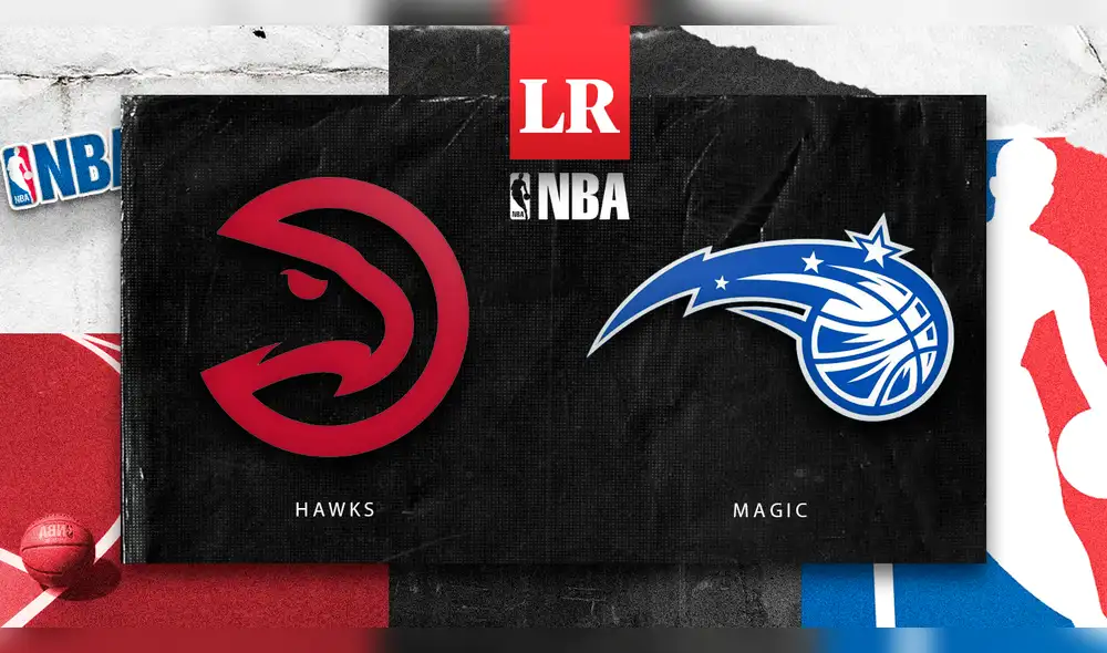 Sigue el marcador, los triples y tapones del encuentro entre Hawks vs. Magic en México. Foto: composición LR/NBA
