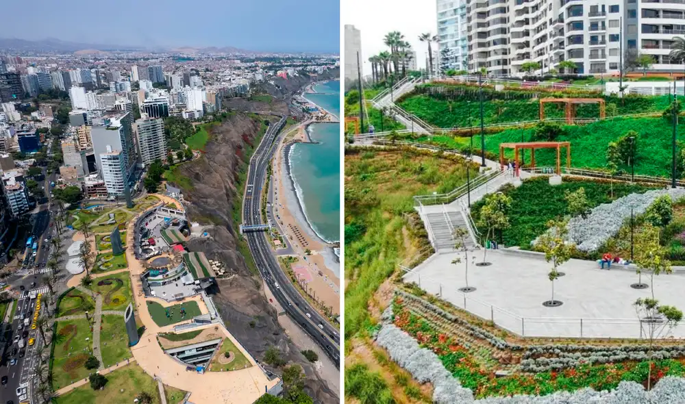 De acuerdo con National Geographic, los principales distritos turísticos son Miraflores y Barranco. Foto: composición LR/Andina