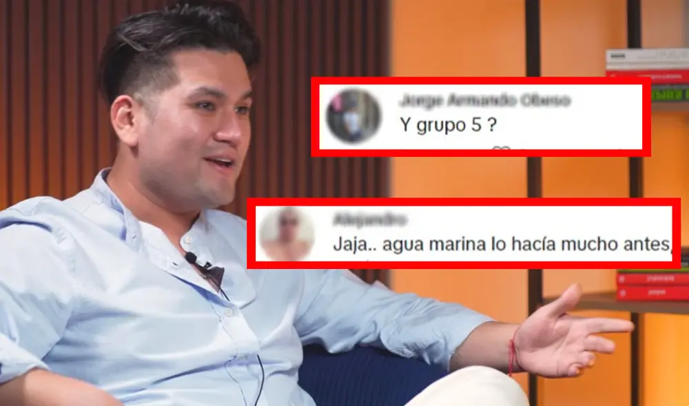 Deyvis Orosco ha sido cuestionando por sus declaraciones sobre su carrera artística. Foto: composición LR/YouTube/Carlos Orozco/TikTok/Carlos Orozco