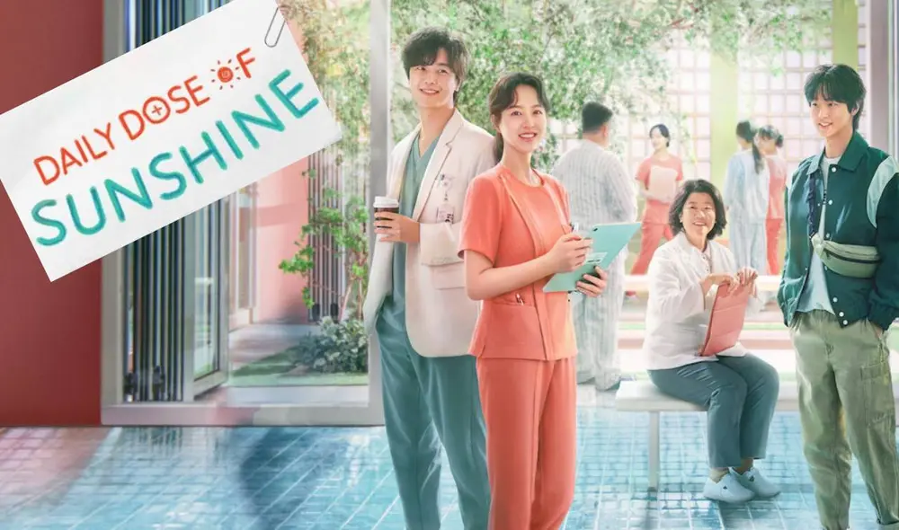 'Una dosis diara de sol' está basada en el webtoon homónimo de Lee Ra-ha. Foto: composición LR/Netflix