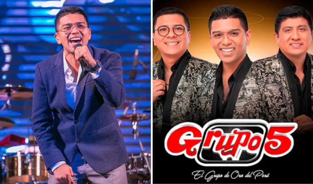 Las canciones más populares del Grupo 5 son 'Parranda la negrita', 'Motor y motivo' y 'Te vas'. Foto: composición LR/Andina/Difusión