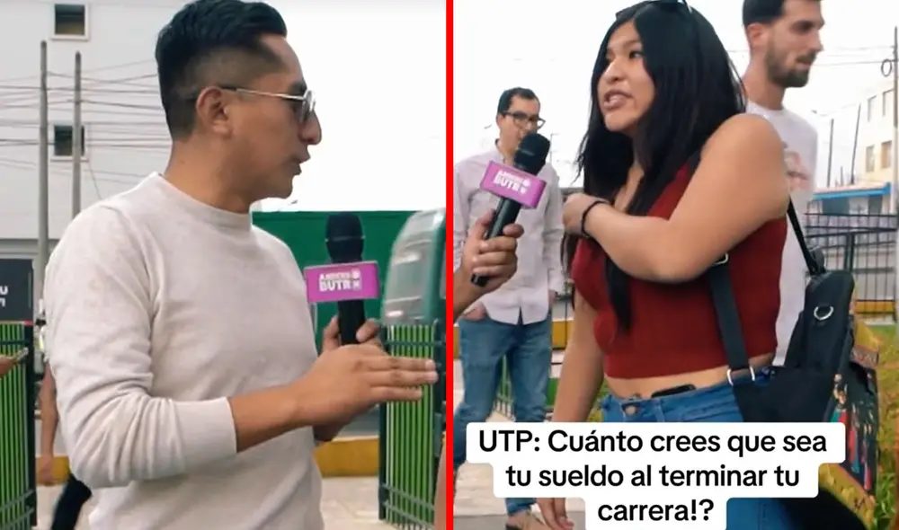 Clip tiene 500 reacciones en TikTok. Foto: composición LR/ Anderson Butrón/ TikTok