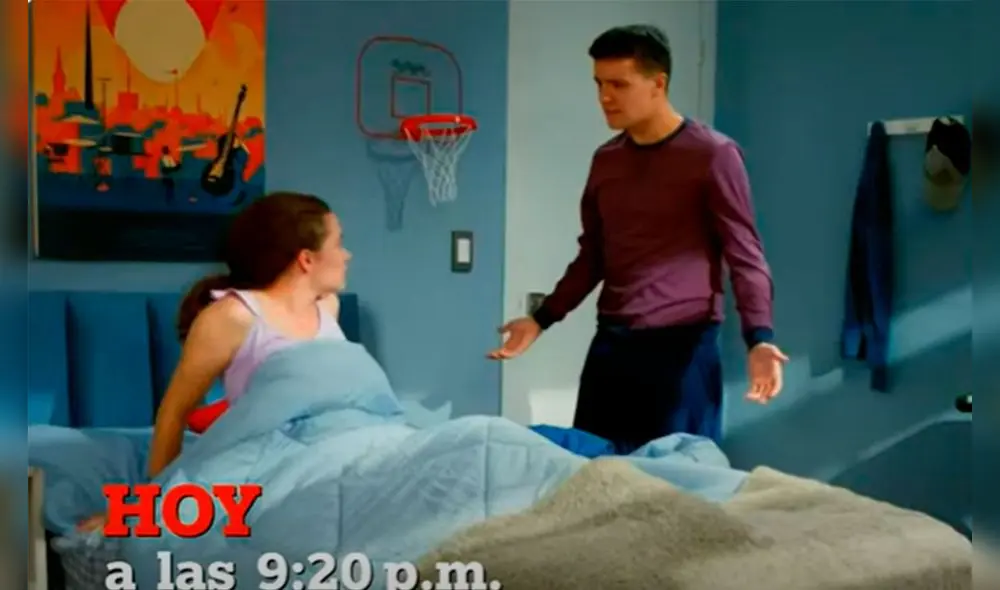 La novela 'Papá en apuros' se transmite por Latina. Foto: captura de Latina La novela 'Papá en apuros' se transmite por Latina. Foto: captura de Latina