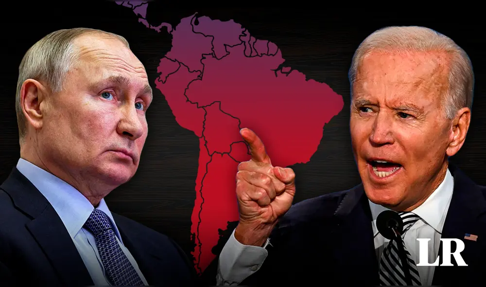 Según el Gobierno de Biden, Rusia intenta socavar el apoyo a Ucrania y propagar políticas antiestadounidenses y el sentimiento anti-OTAN. Foto: composición LR/EFE/AFP Según el Gobierno de Biden, Rusia intenta socavar el apoyo a Ucrania y propagar políticas antiestadounidenses y el sentimiento anti-OTAN. Foto: composición LR/EFE/AFP