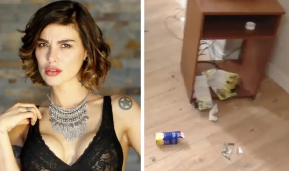 Magaly Medina comentará este miércoles 8 de noviembre sobre la polémica en la que está envuelta Angie Jibaja. Foto: composición LR/Instagram/Angie Jibaja/ATV Magaly Medina comentará este miércoles 8 de noviembre sobre la polémica en la que está envuelta Angie Jibaja. Foto: composición LR/Instagram/Angie Jibaja/ATV