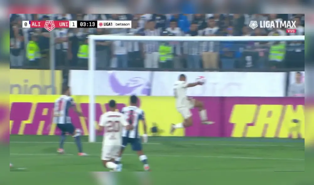 Universitario se pone 2-1 en el marcador global. Foto: Liga 1 Max