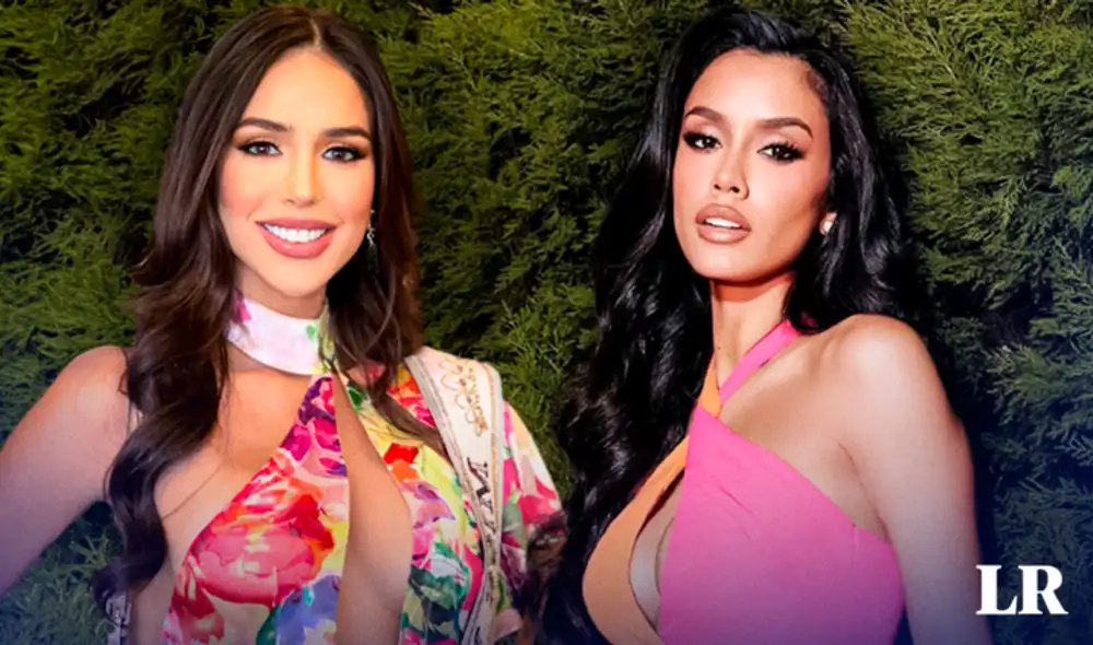 Diana Silva y Camila Escribens son compañeras de habitación en el Miss Universo 2023. Foto: composición LR/Instagram Diana Silva y Camila Escribens son compañeras de habitación en el Miss Universo 2023. Foto: composición LR/Instagram