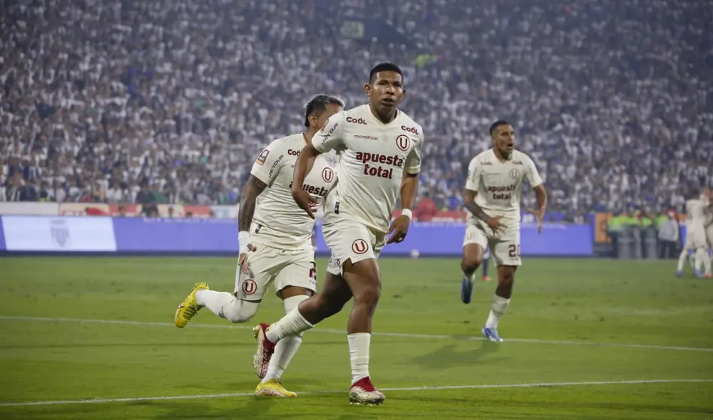 Universitario y Alianza Lima disputaron en Matute la segunda final de la Liga 1. Foto: La República/Antonio Melgarejo