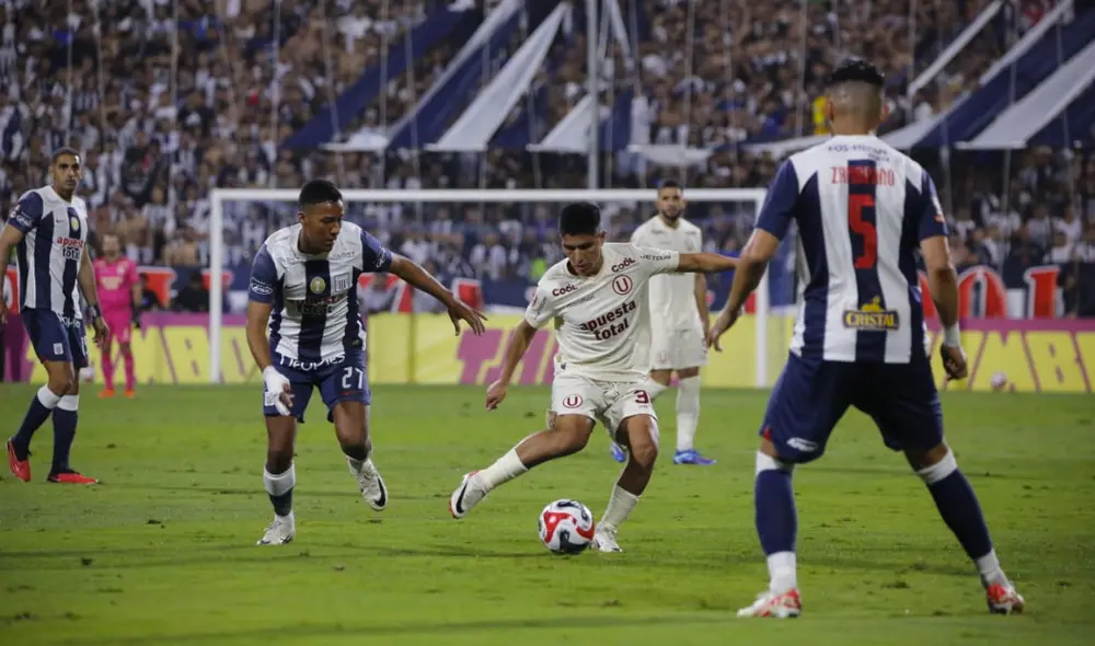 Universitario y Alianza Lima disputaron en Matute la segunda final de la Liga 1. Foto: La República/Antonio Melgarejo