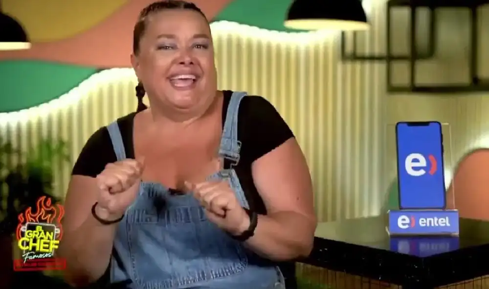 Claudia Berninzon pasa al nivel 8 de la competencia en 'El gran chef: famosos'. Foto: composición LR/Latina Claudia Berninzon pasa al nivel 8 de la competencia en 'El gran chef: famosos'. Foto: composición LR/Latina