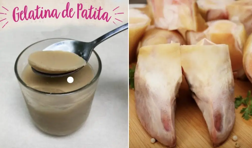 La pata de res se tiene que hervir durante horas para este postre. Foto: composición LR/Instagram/Yoli Chavez/blog Cardamomo La pata de res se tiene que hervir durante horas para este postre. Foto: composición LR/Instagram/Yoli Chavez/blog Cardamomo