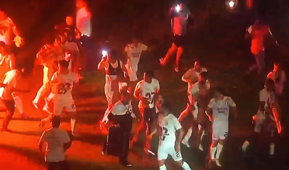 Universitario de Deportes salió campeón después de 10 años. Foto: captura Liga 1 Max