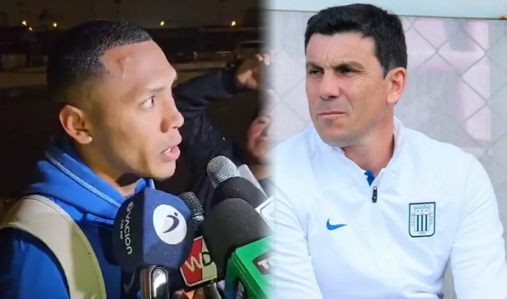 Bryan Reyna no fue titular en ninguna de las 2 finales con Alianza Lima. Foto: composición GLR