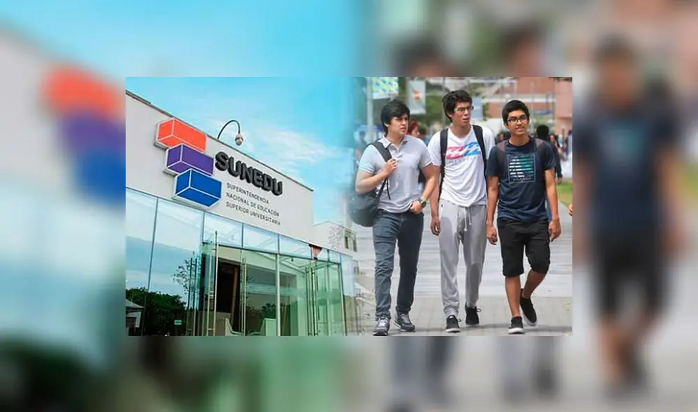 Foto: composición LR/Sunedu/El Peruano