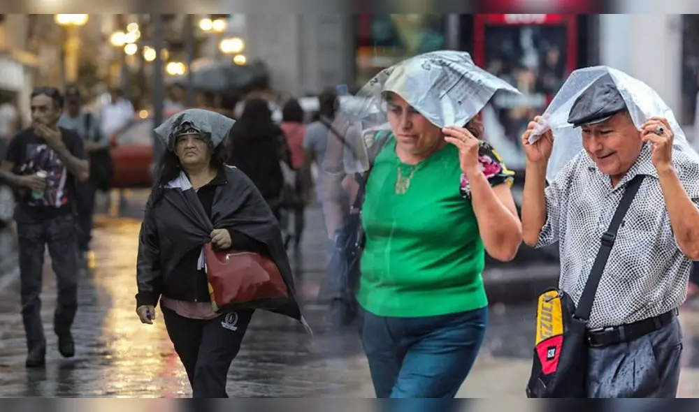 ¿En qué horarios habrá llovizna en Lima Metropolitana? Foto: La República/Alvaro Lozano