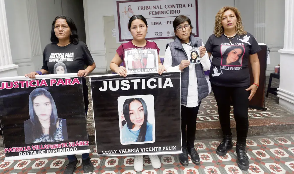 Impunidad. Familias de víctimas denuncian que operadores de justicia cometieron fallas. Foto: Félix Contreras/La República