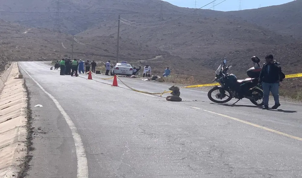 Policía llegó al lugar para buscar evidencias. Foto: La República