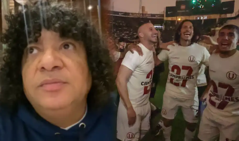 Carlos Vílchez se dirige a los hinchas cremas y les deja un sorpresivo mensaje. Foto: composición LR/Instagram/Agencia Andina