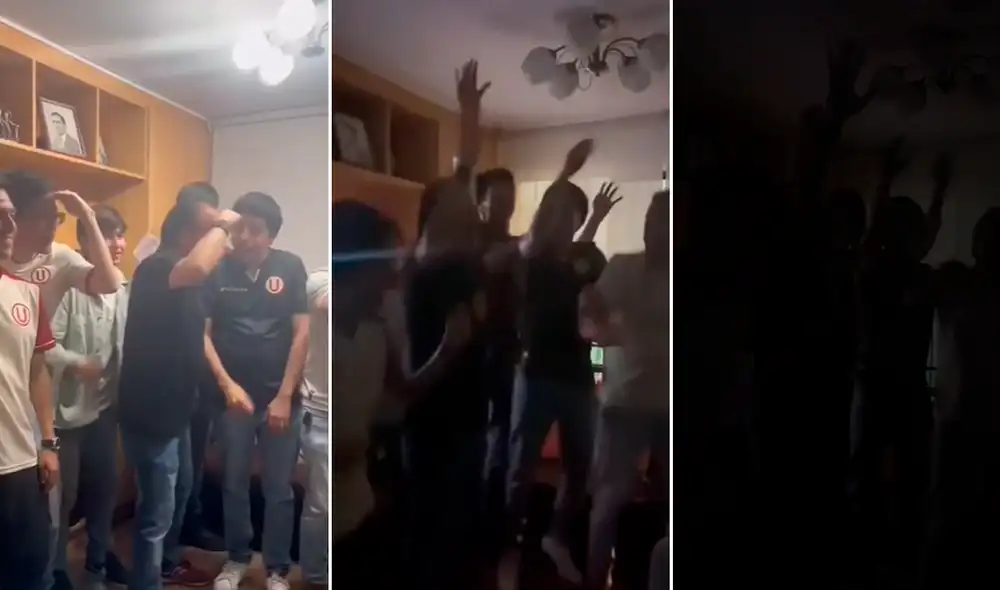 Hinchas de la 'U' son sensación en las redes sociales por nuevo challenge. Foto: composición LR/TikTok/@Rous