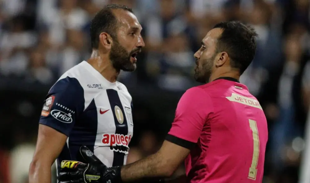 Hernán Barcos fue bicampeón con Alianza Lima. Foto: La República/Antonio Melgarejo