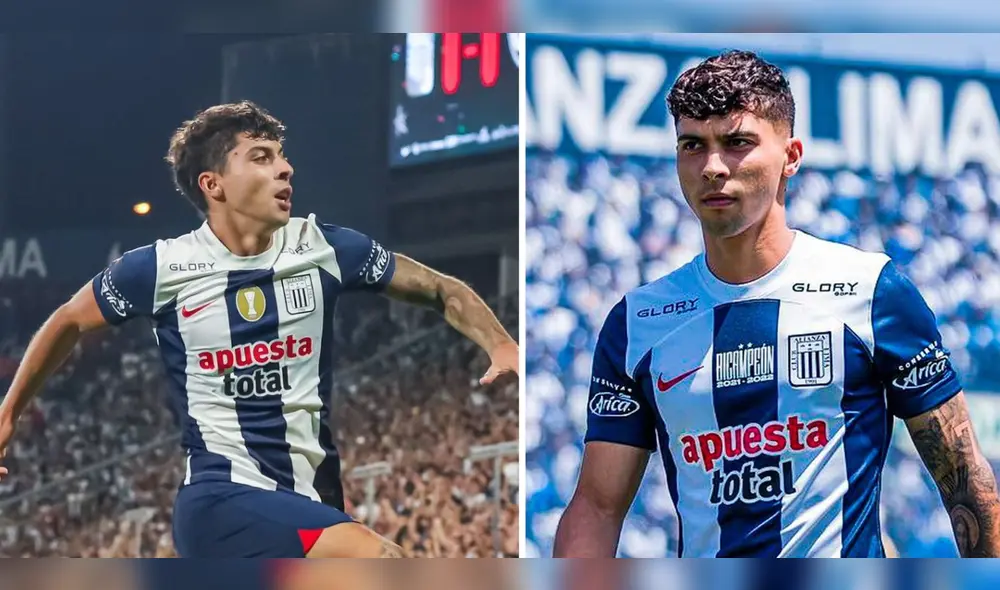 Franco Zanelatto, antes de jugar por Alianza Lima, vestía la camiseta de Universidad San Martín. Foto: composición LR/La República Franco Zanelatto, antes de jugar por Alianza Lima, vestía la camiseta de Universidad San Martín. Foto: composición LR/La República