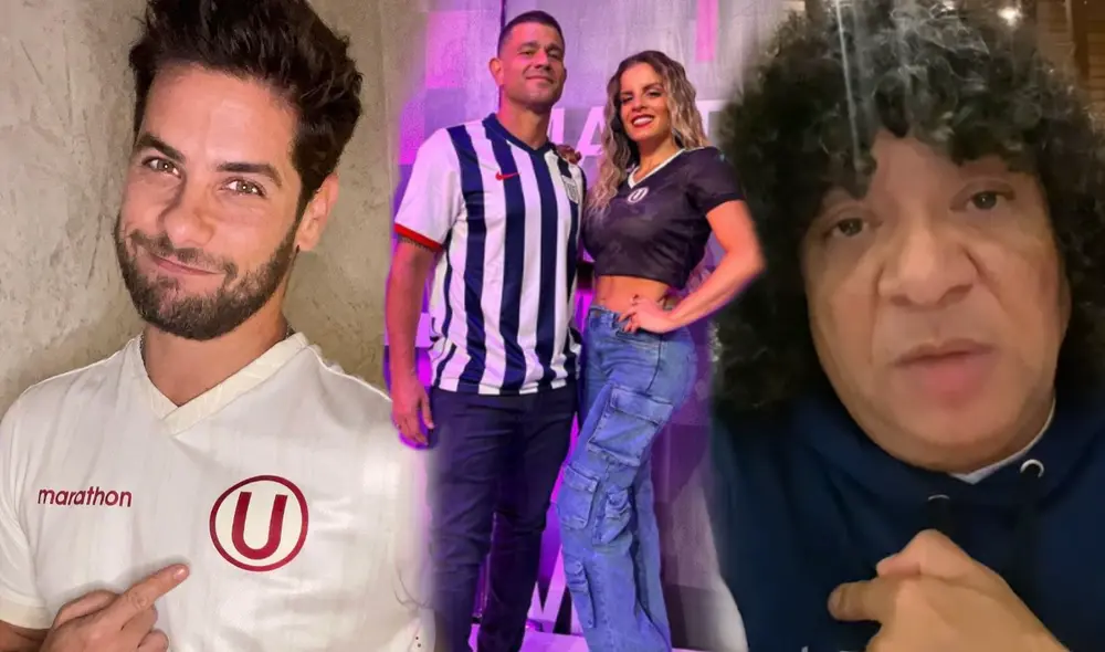 Figuras del espectáculo nacional se hicieron presentes en redes sociales. Foto: composición LR/Instagram