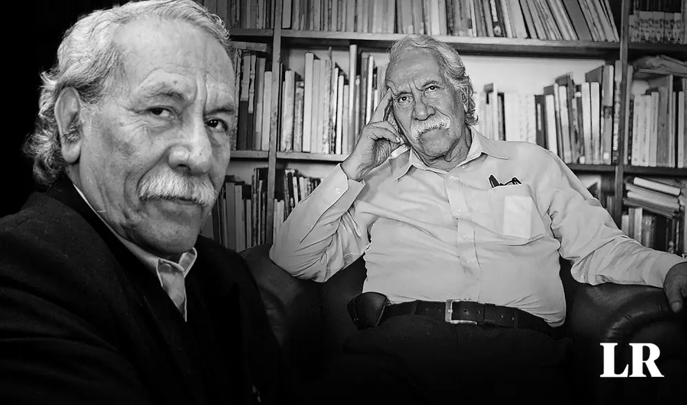 Luis Guillermo Lumbreras, famoso arqueólogo peruano, propuso la teoría hologenista sobre el origen de la cultura en el Perú. Foto: composición de Jazmín Ceras/LR