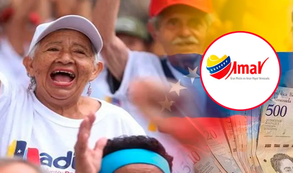 Ya puedes cobrar el Bono Amor Mayor del Gobierno de Venezuela. Foto: composición LR/IVSS Ya puedes cobrar el Bono Amor Mayor del Gobierno de Venezuela. Foto: composición LR/IVSS