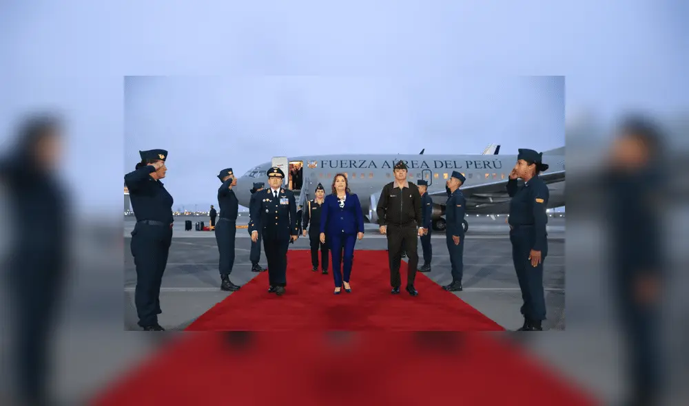 Entre el 15 y el 17, Dina Bouarte sostendrá una serie de actividades en Estados Unidos. Foto: Presidencia