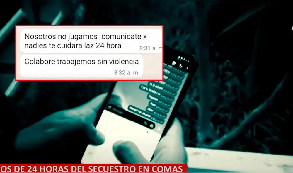 Caso de extorsión. Sujetos también han amenzado con atentar contra vida del empresario. Foto: La República/Panamericana