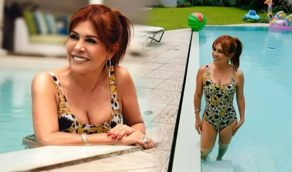 Magaly Medina ha compartido con sus fanáticos cada habitación de su hogar en La Molina. Foto: composición LR/ Instagram Magaly Medina ha compartido con sus fanáticos cada habitación de su hogar en La Molina. Foto: composición LR/ Instagram