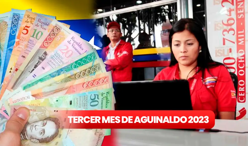 Conoce cuándo pagan el tercer mes de aguinaldo a los empleados públicos de Venezuela. Foto: composición LR/Freepik/El Blog Salmón/Latam Gremial