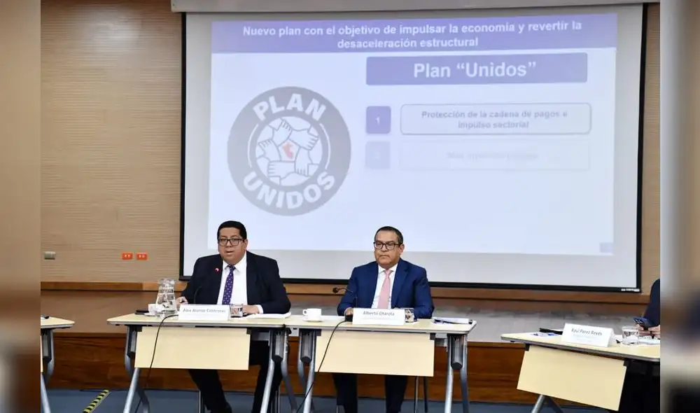 Anuncian nuevas medidas para apoyar a sectores afectados por el Fenómeno del Niño. Foto: MEF