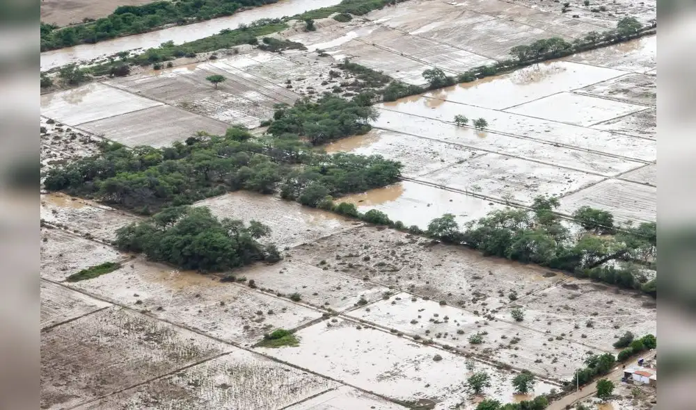 El shock causado por el fenómeno El Niño y el ciclón Yaku ascendió a un perjuicio de S/4.200 millones. Foto: Andina