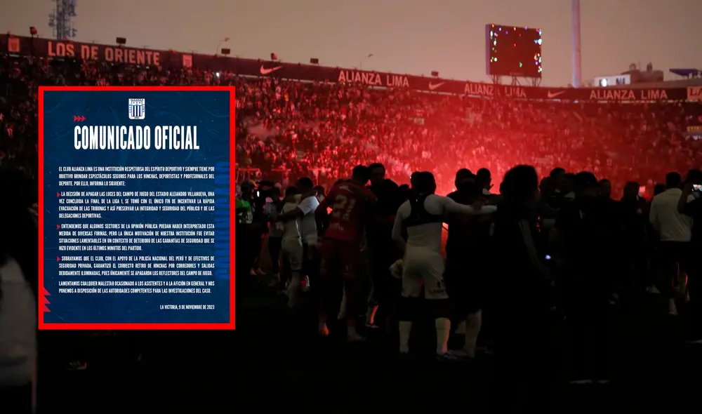 Alianza Lima perdió la final de la Liga 1 ante Universitario en Matute. Foto: composición GLR/Antonio Melgarejo