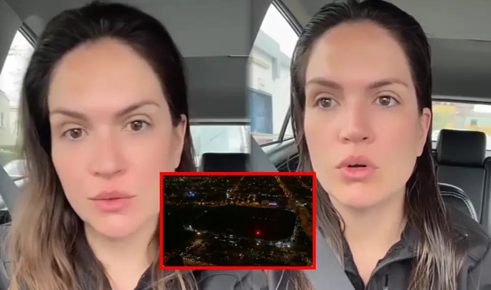 Lorena Álvarez es una conocida presentadora de noticias. Foto: composición LR/Instagram/Lorena Álvarez/Liga 1