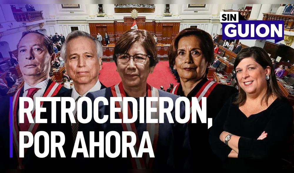 'Sin guion': programa del 9 noviembre 2023. Foto: composición LR 'Sin guion': programa del 9 noviembre 2023. Foto: composición LR